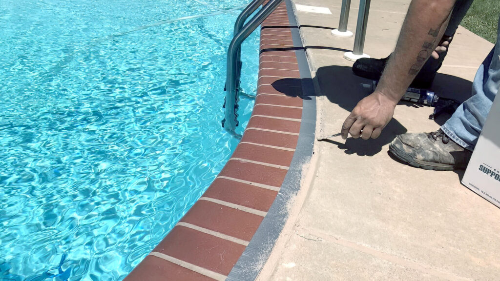Pool Deck Repair