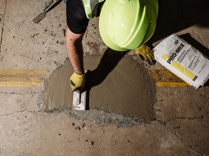 Concrete Slab Repair