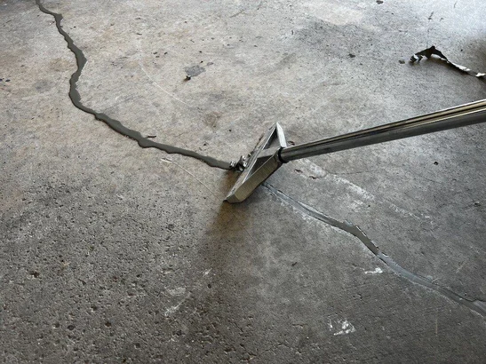 Cracked Concrete Repair