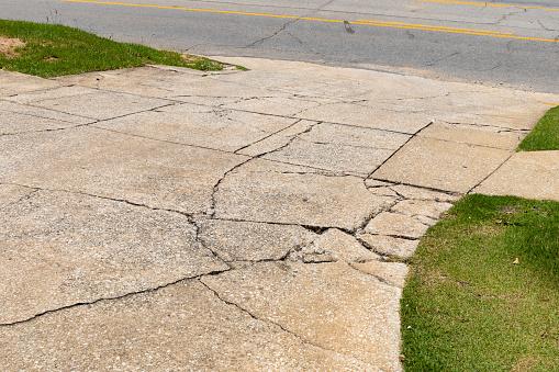 Cracked Concrete Repair