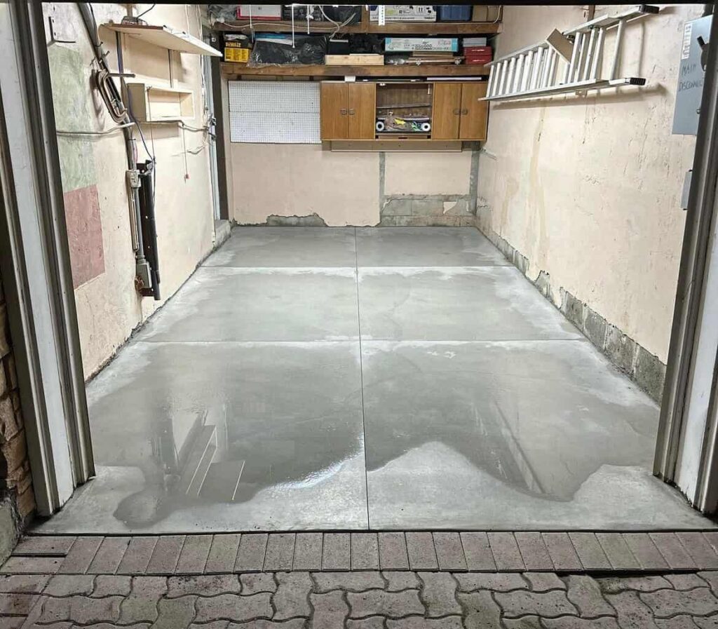Garage Floor Repair