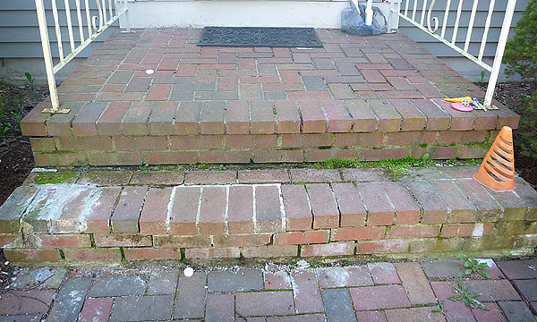 Porch Steps Repair