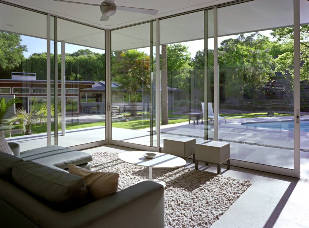 Sunrooms With Concrete Floors