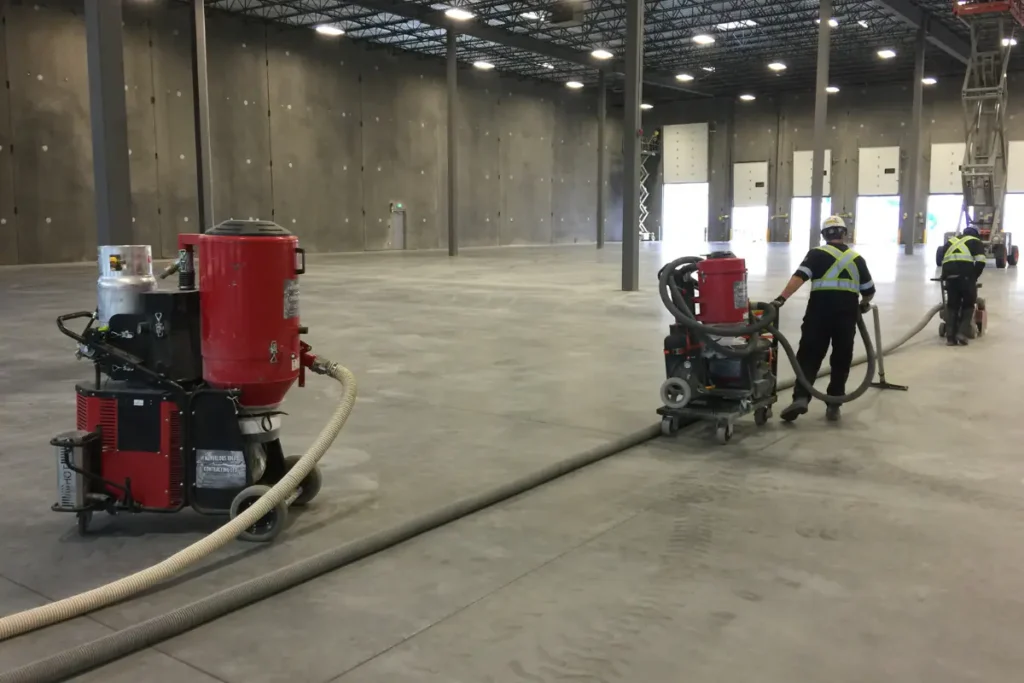 Warehouse/Factory Floor Repair