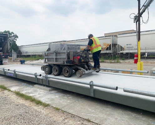 Weigh Station Ramp Repair