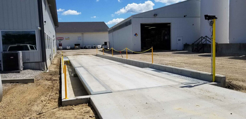 Weigh Station Ramp Repair